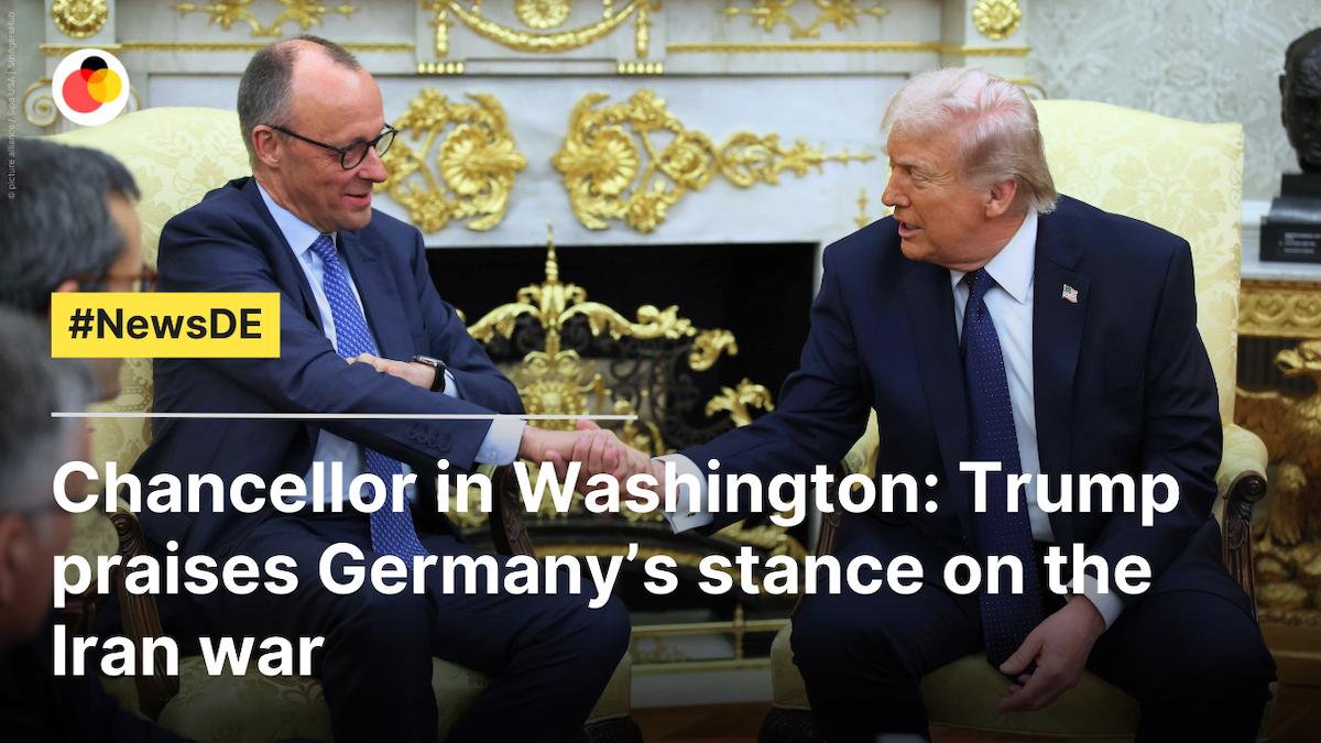 Chancellor Merz in Washington