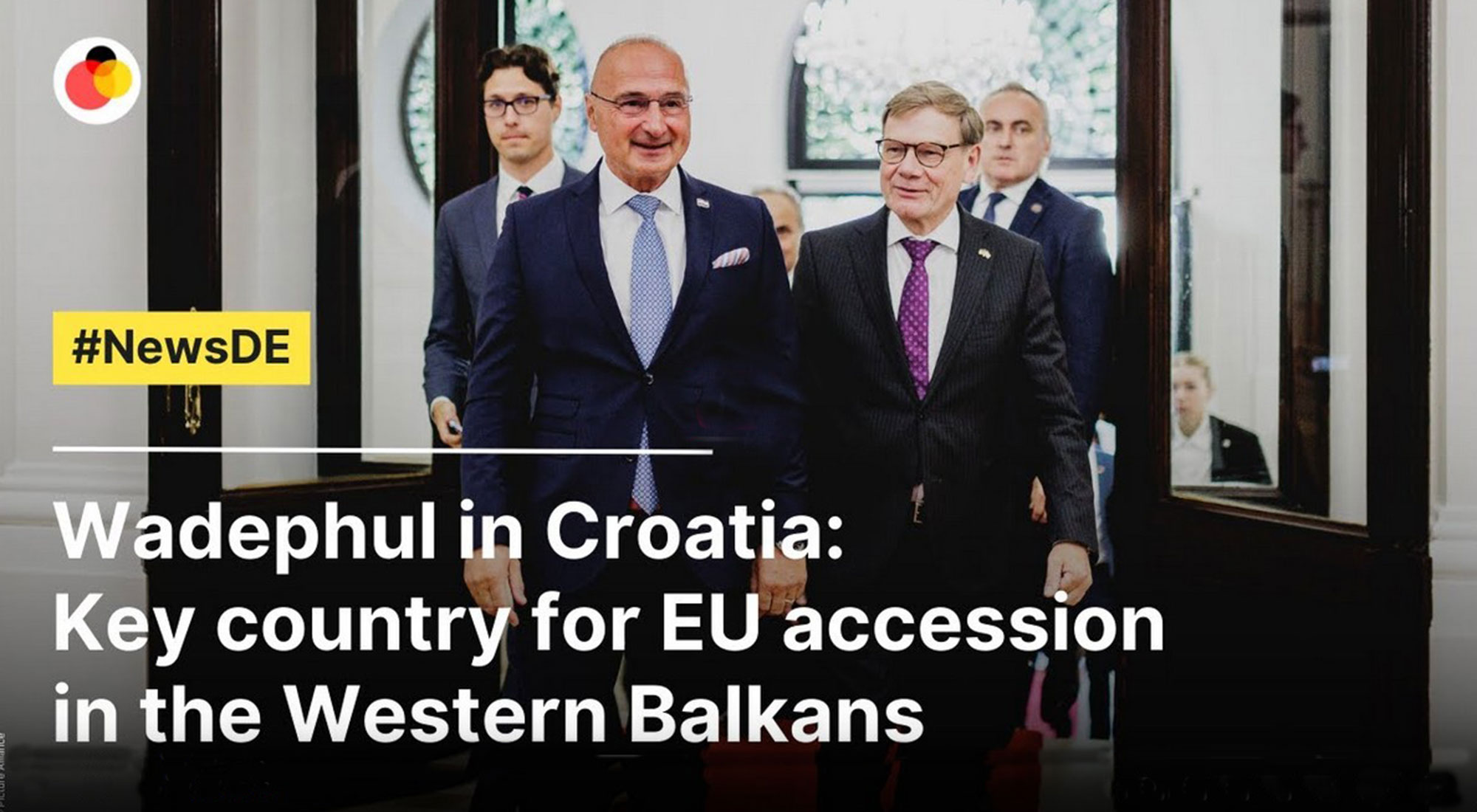 Wadephul in Croatia: Key country for EU accession in the Western Balkans