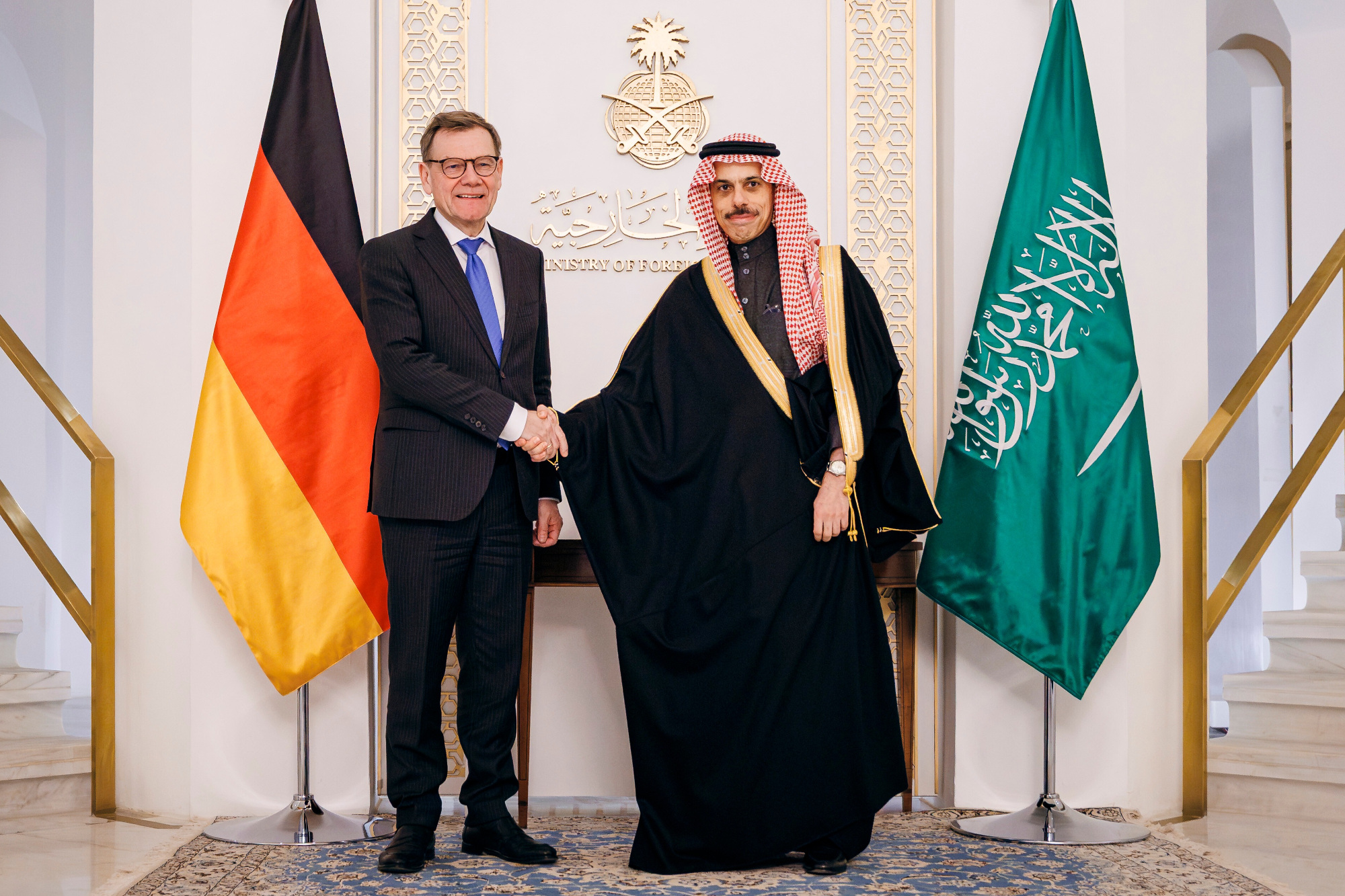 Wadephul in Israel and Saudi Arabia