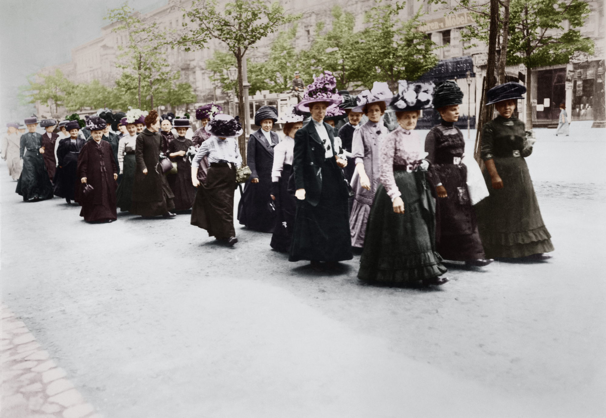 Figurines Preiser 13402 échelle HO - 100 Ans De Droit De Vote Des Femmes, Neuf Sous Blister