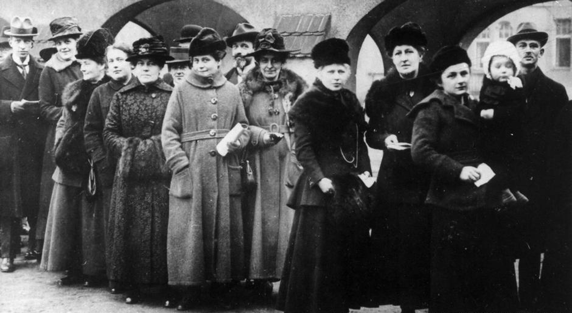 Wahlrecht Der Frauen In Deutschland www.deutschland.de