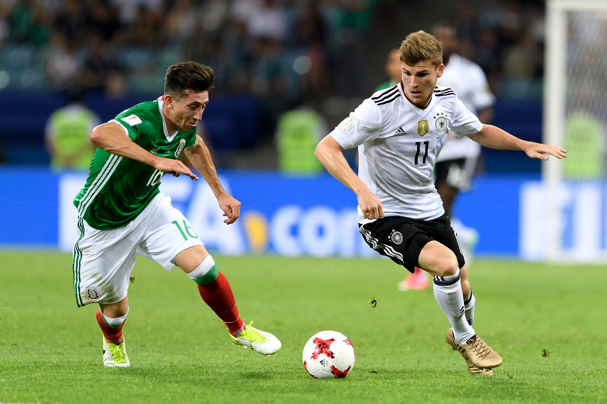 Germany vs Mexico at the 2018 FIFA World Cup