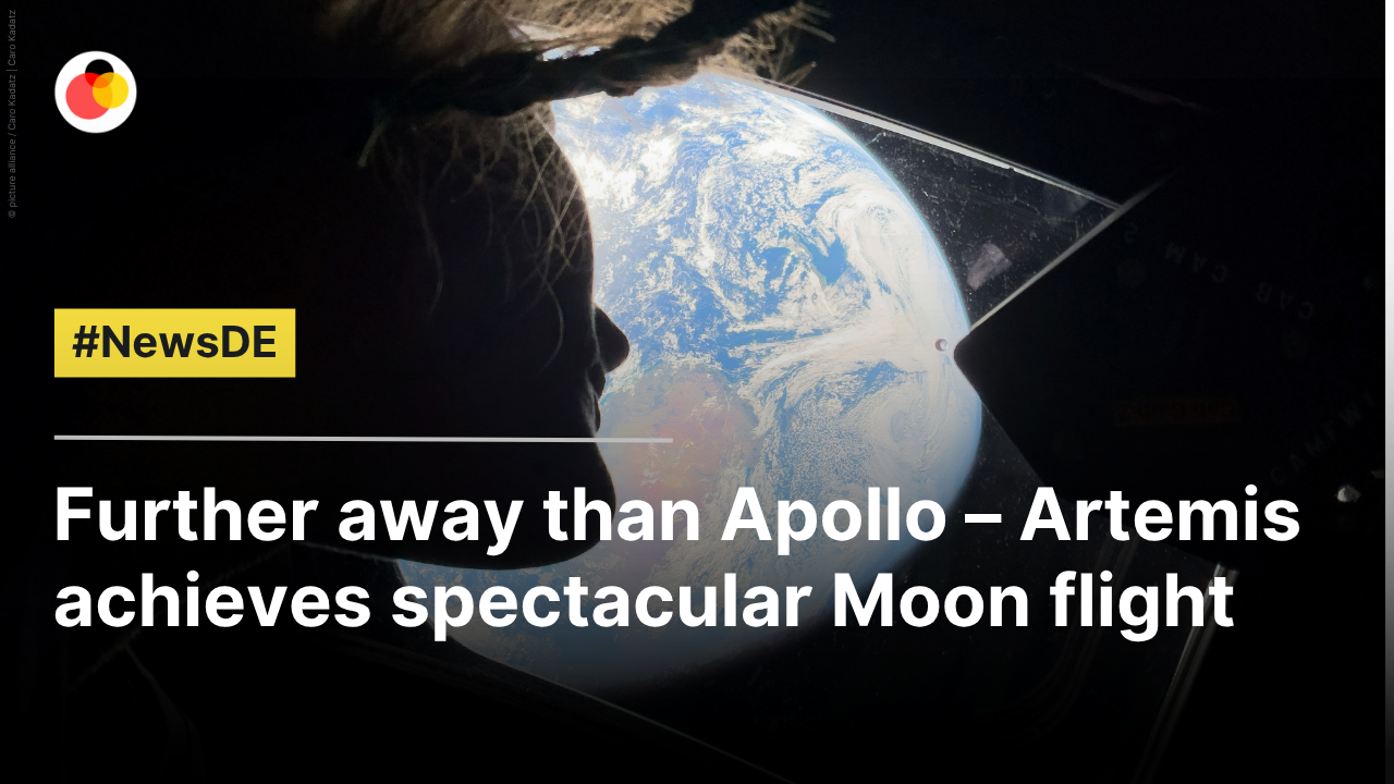 Дальше Аполлона — Артемида совершает впечатляющий полёт на Луну
