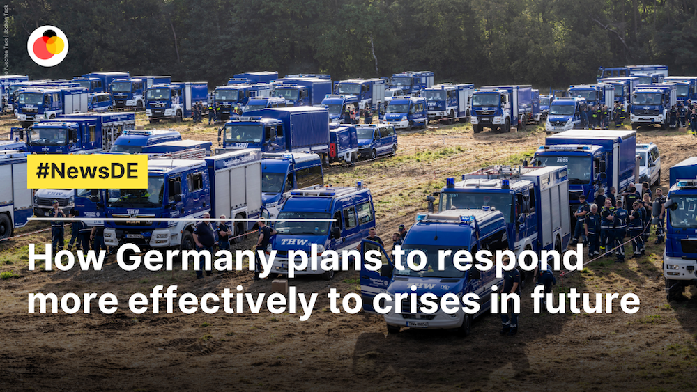 How Germany plans to respond   more effectively to crises in future
