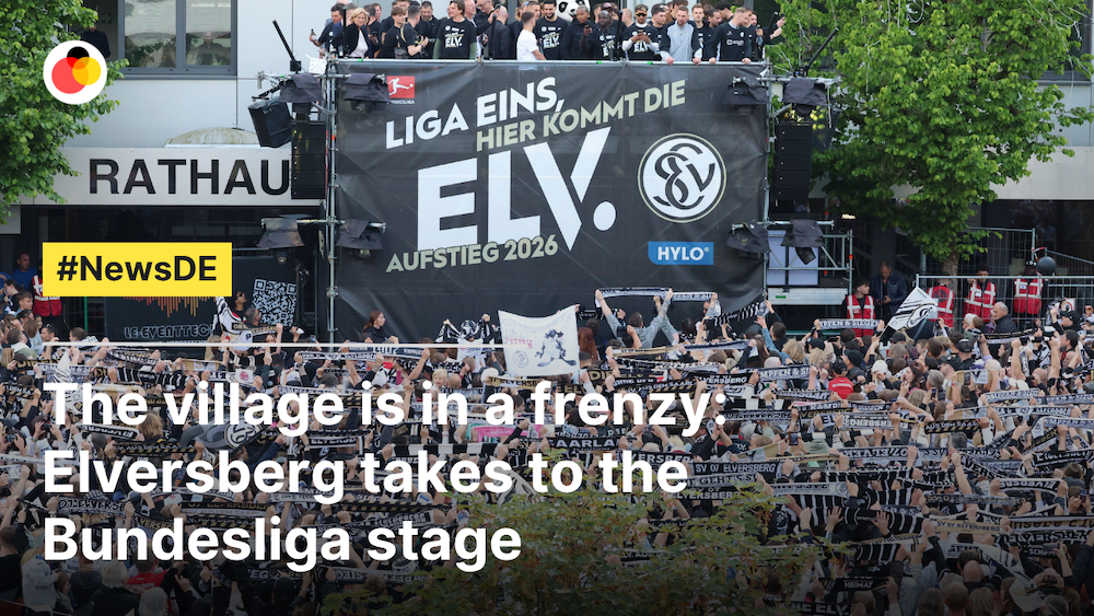 The village is in a frenzy: Elversberg takes to the Bundesliga stage