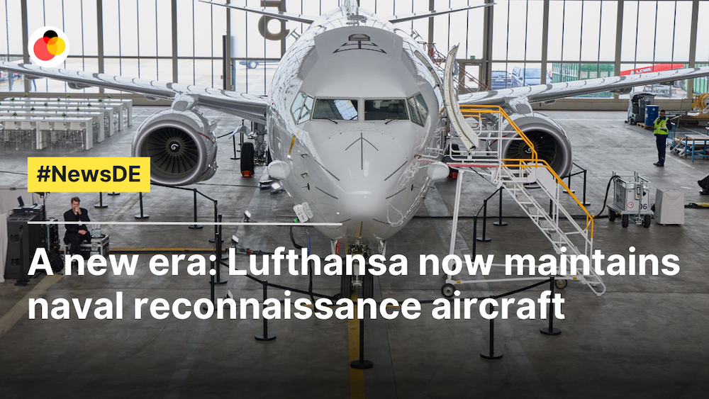 A fresh  era: Lufthansa now maintains naval reconnaissance aircraft