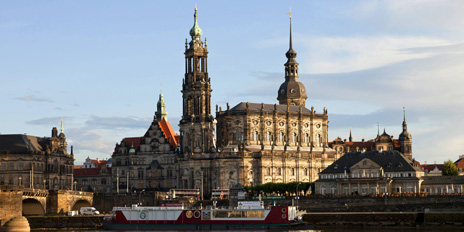 Catedral da Santíssima Trindade em Dresden 