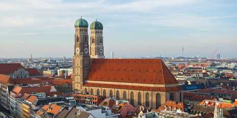 Catedral de Nossa Senhora Bendita (Frauenkirche) em Munique 