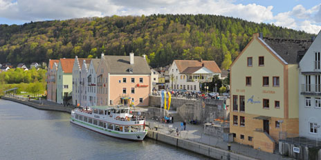 Riedenburg, Valle del Altmühl