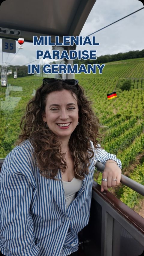 screenshot millenial paradise in germany