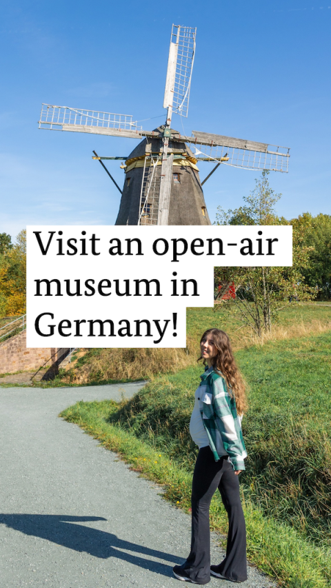 Visit an open-air museum in Germany