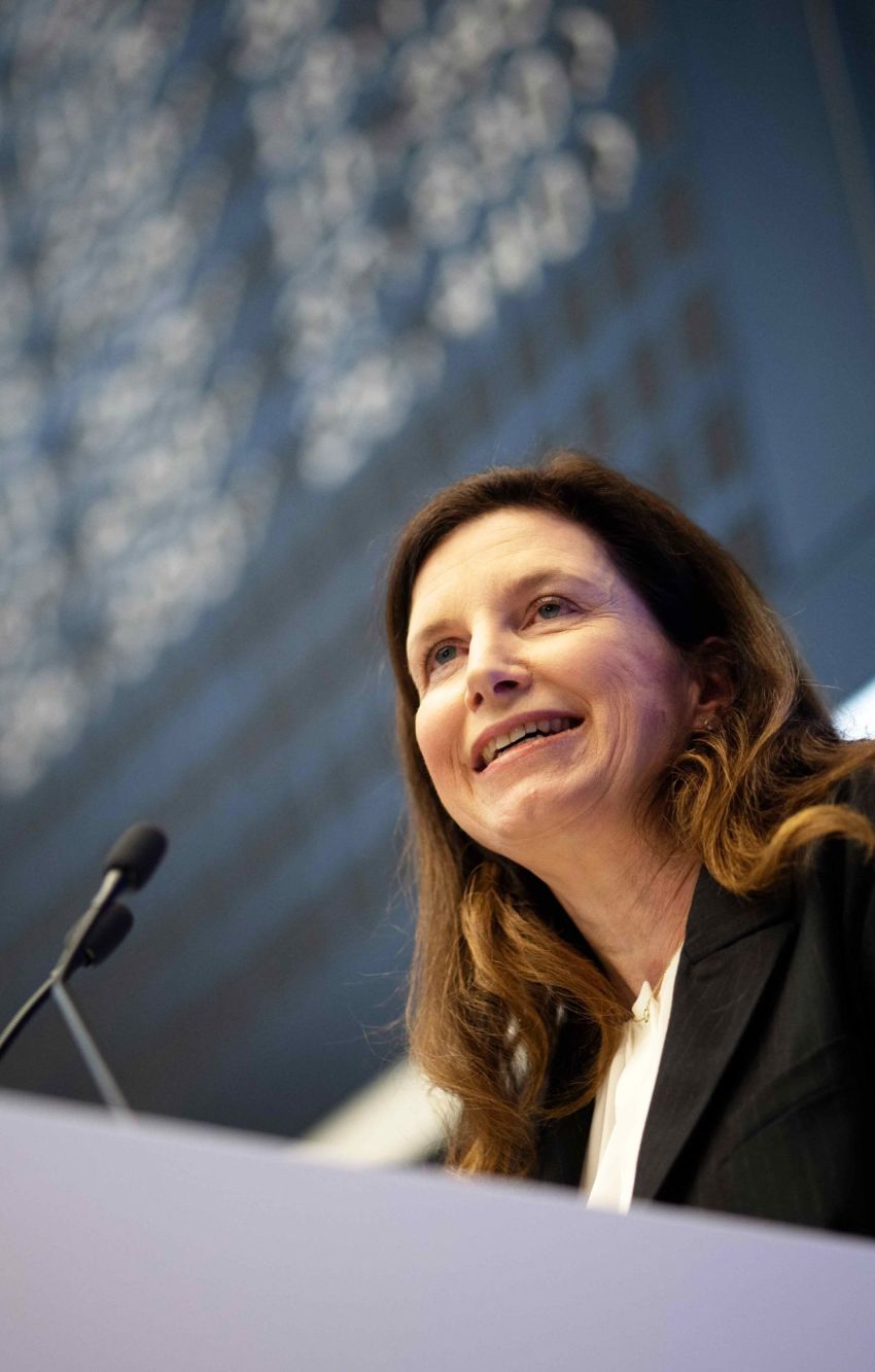 Bettina Orlopp, CFO der Commerzbank 