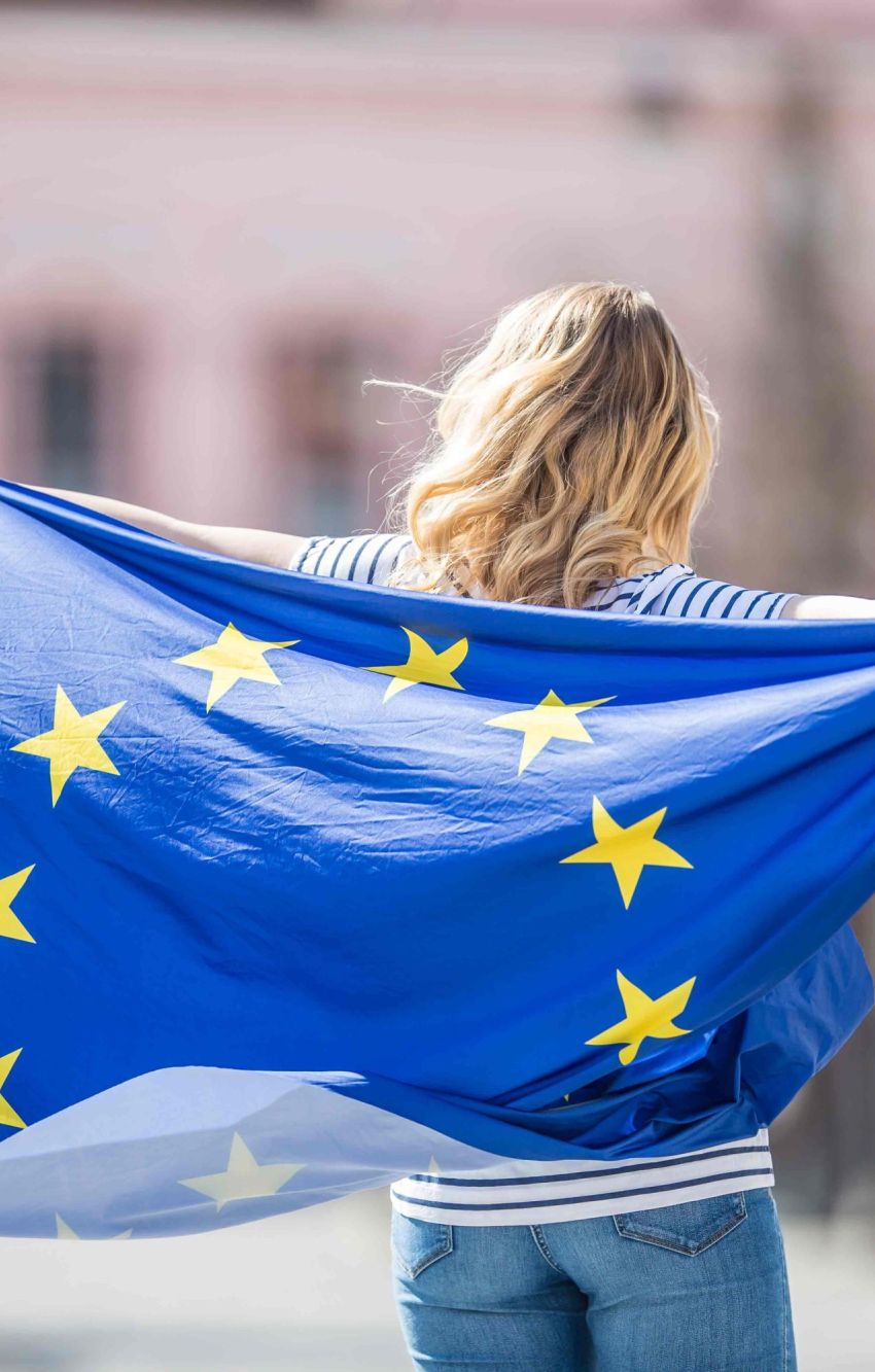 Bei der Europawahl können Millionen junge Menschen erstmals wählen.