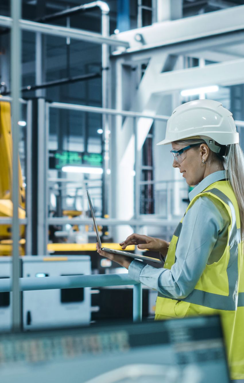 KI und Robotik revolutionieren die Industrie. 