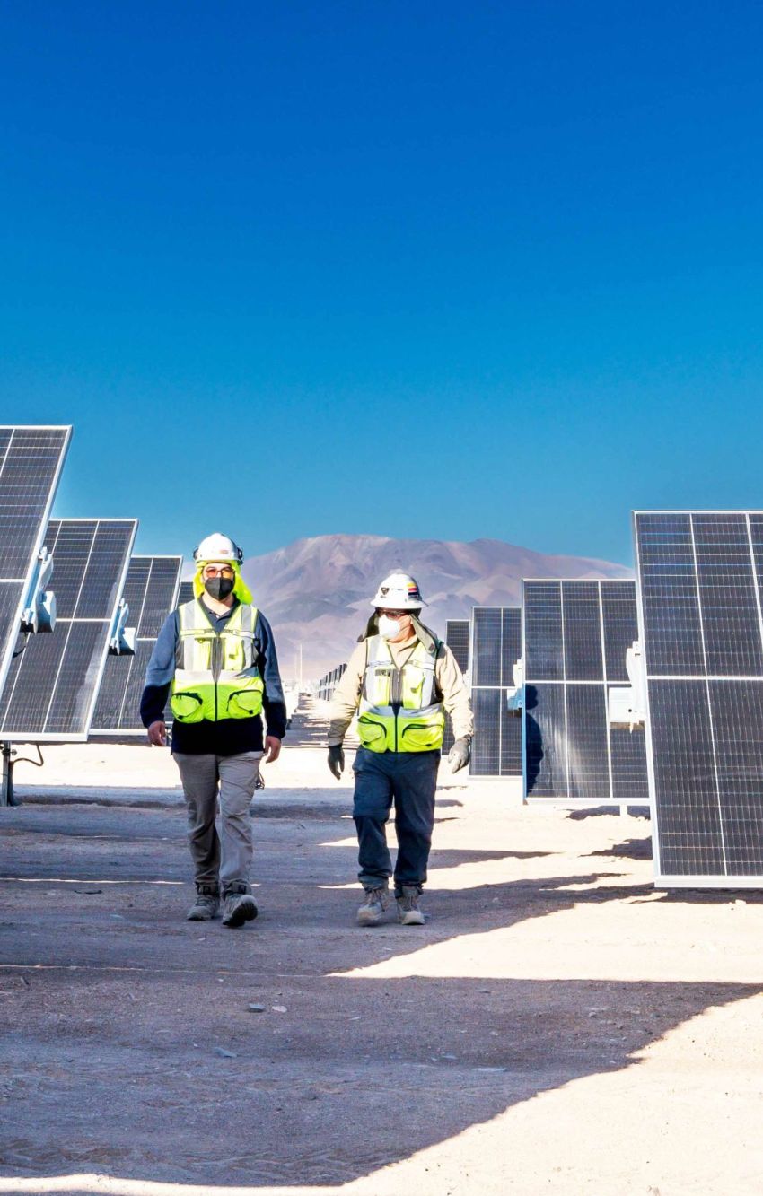 Solaranlage im Norden Australiens 