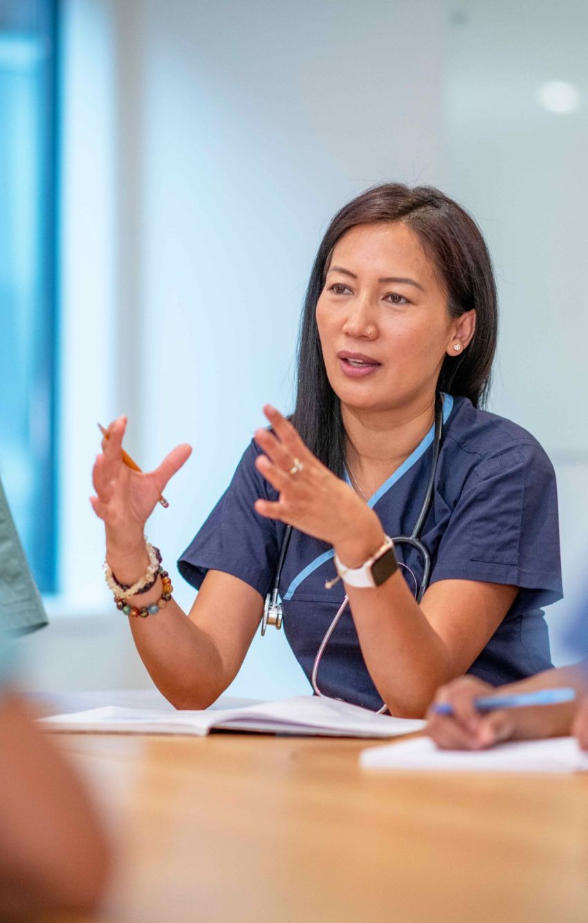 Zukunftssicher und interessant: Ausbildung im Gesundheitswesen