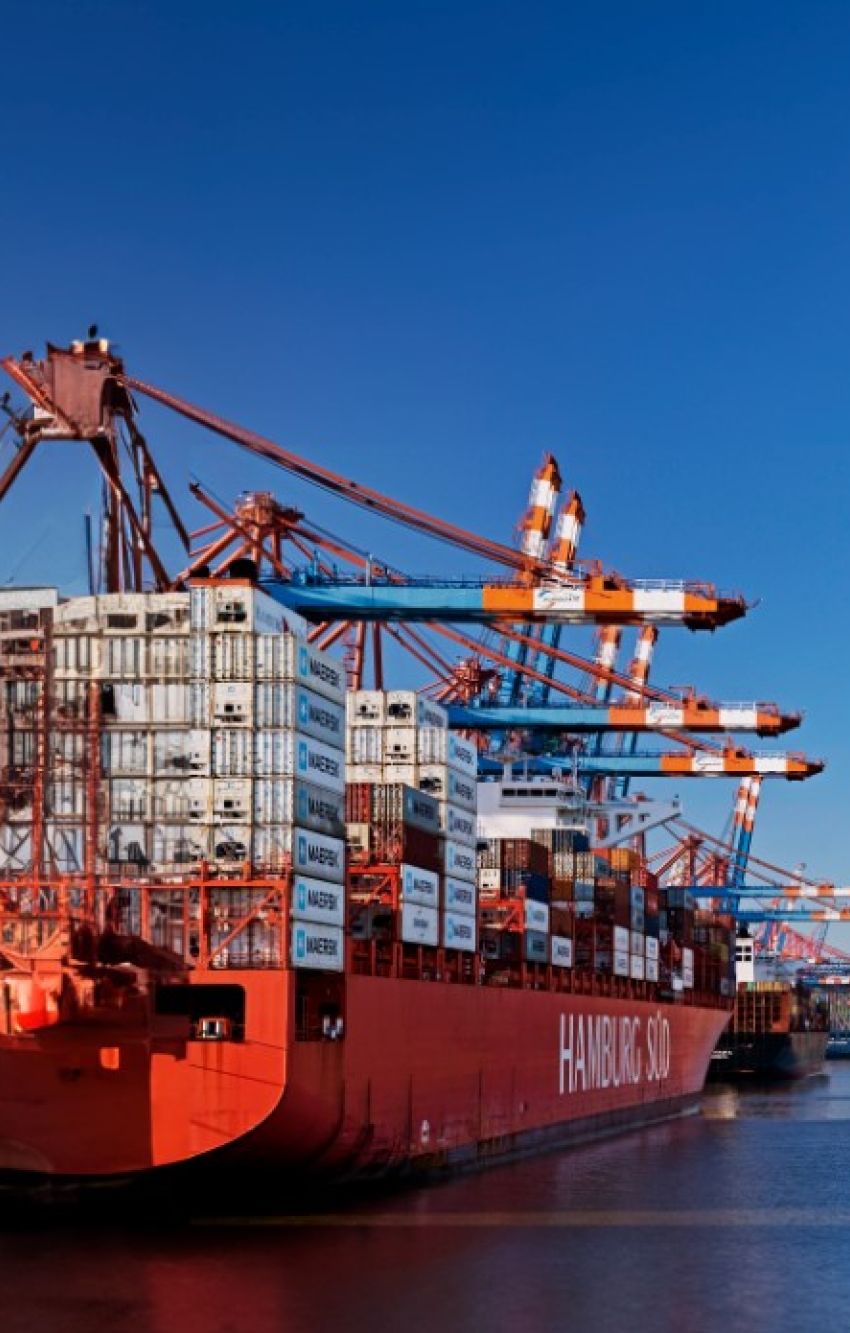 Containerhafen Hamburg 