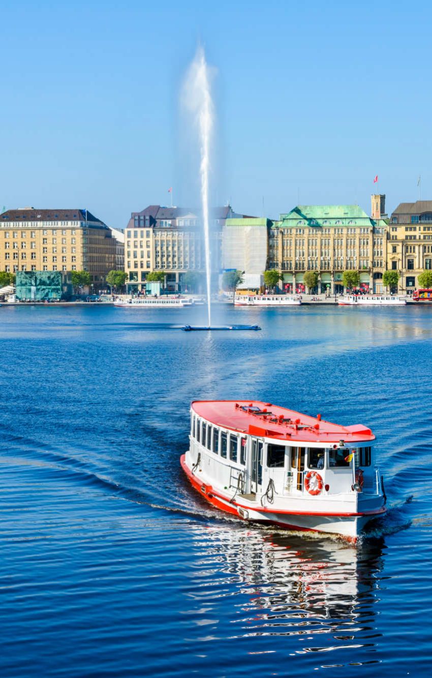 Hamburg und die Alster – immer eine Reise wert 