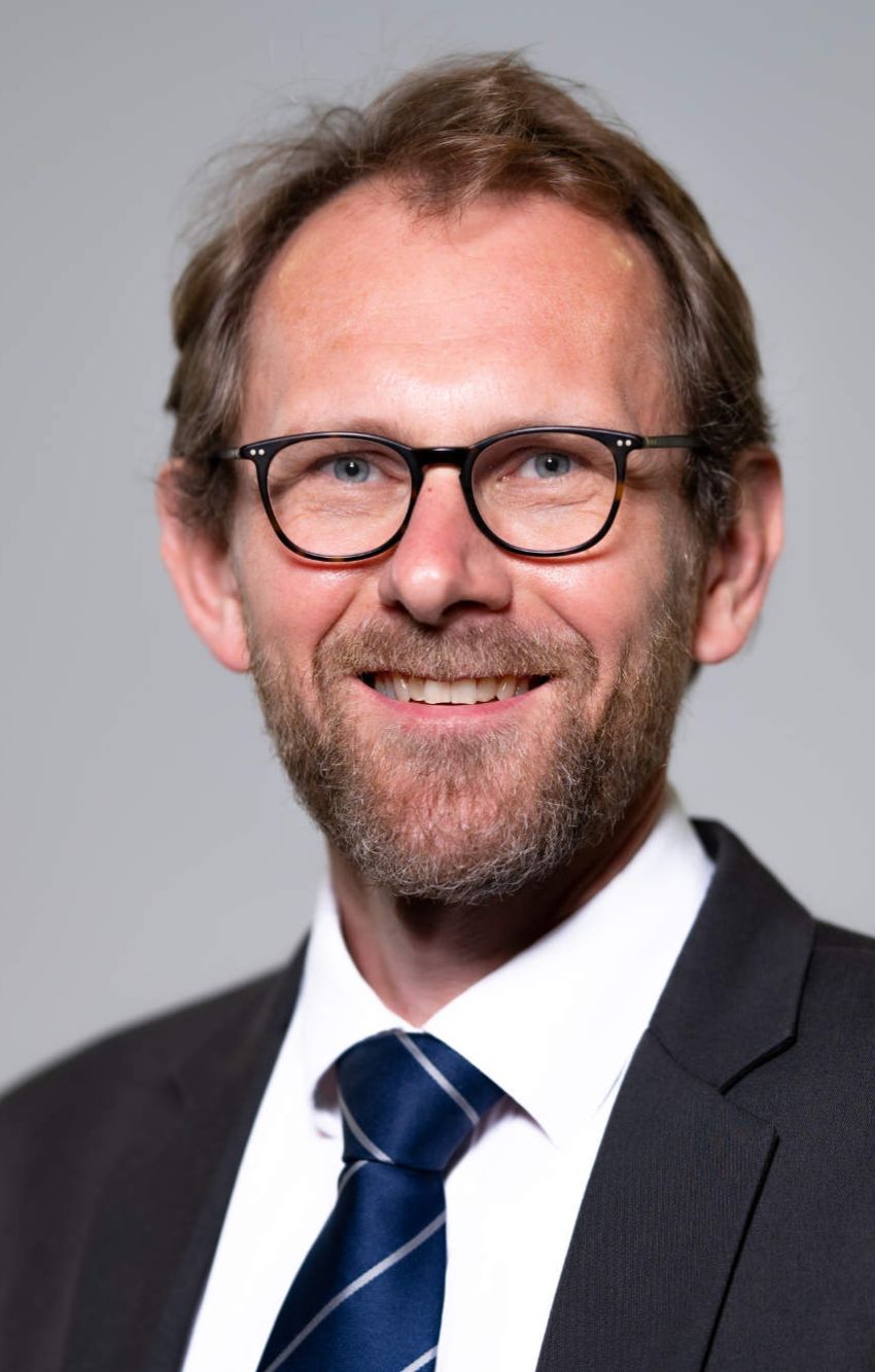 Nachhaltigkeitsexperte Axel Berger 