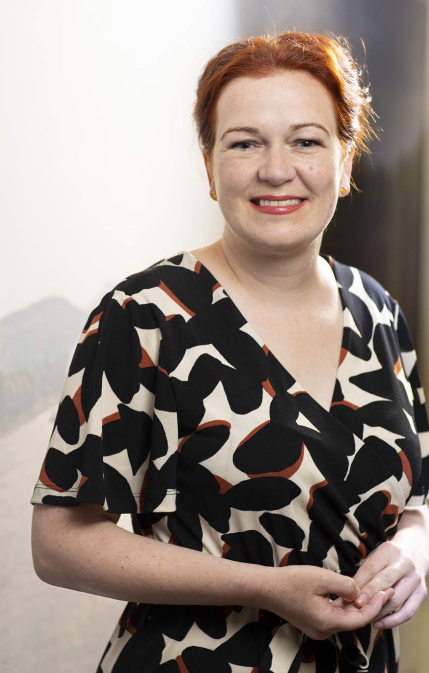 Die Bonner Oberbürgermeisterin Katja Dörner 