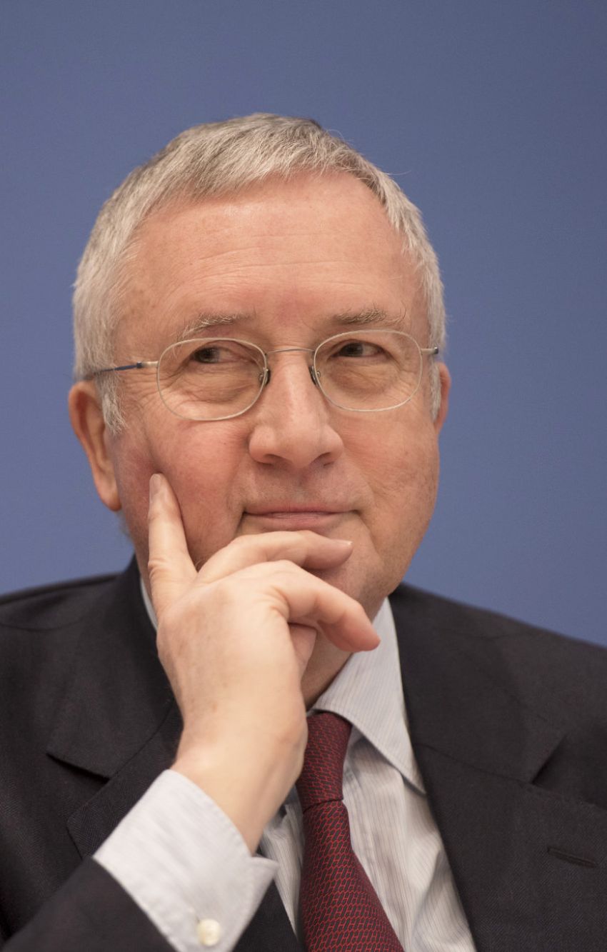 Meinungsforscher Manfred Güllner vom Forsa-Institut 