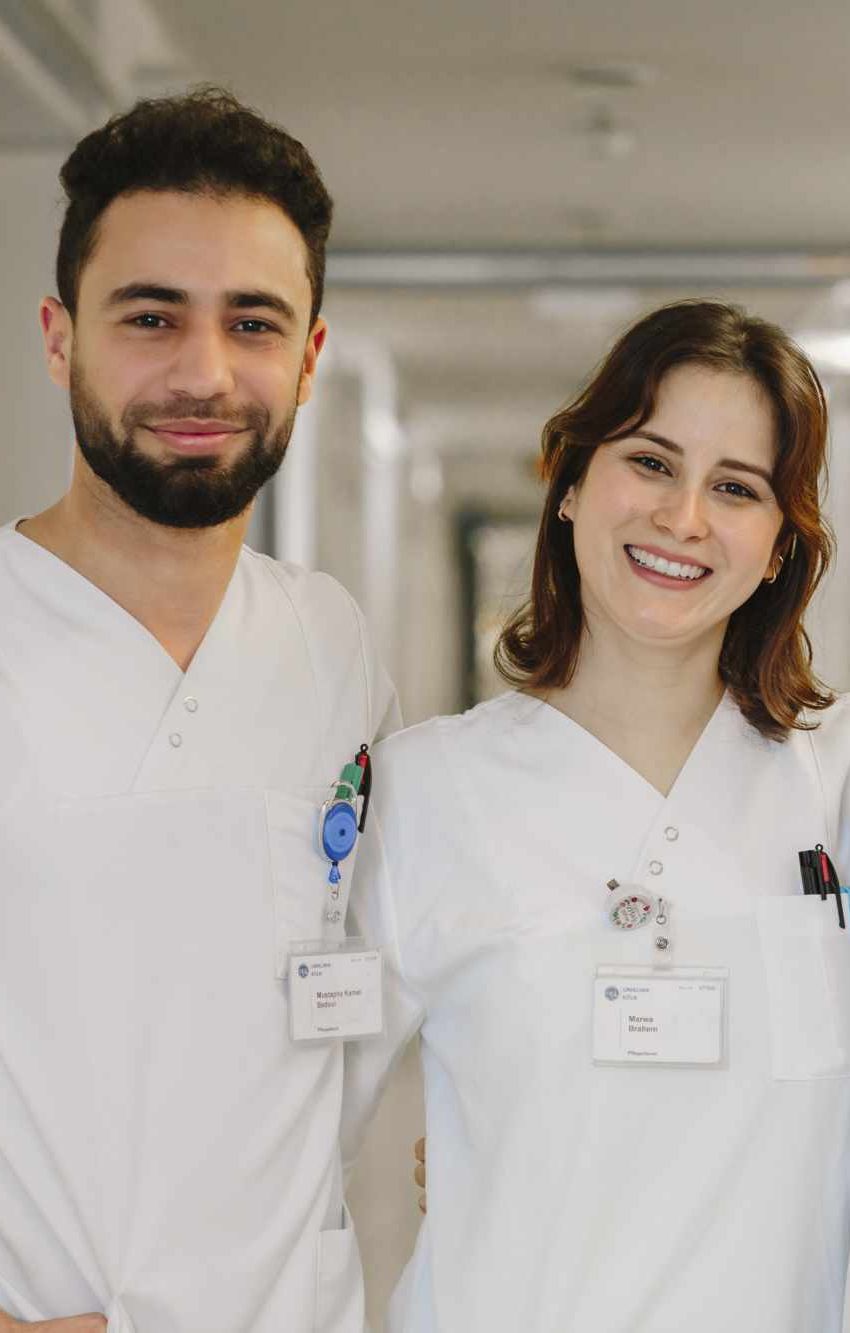 Internationale Medizin-Fachkräfte sind in Deutschland gefragt. 
