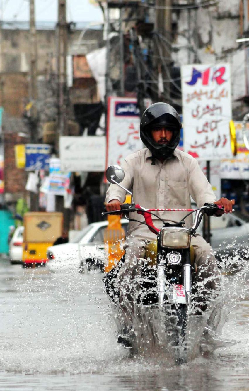 Pakistan leidet wie viele Ländern unter dem Klimawandel.