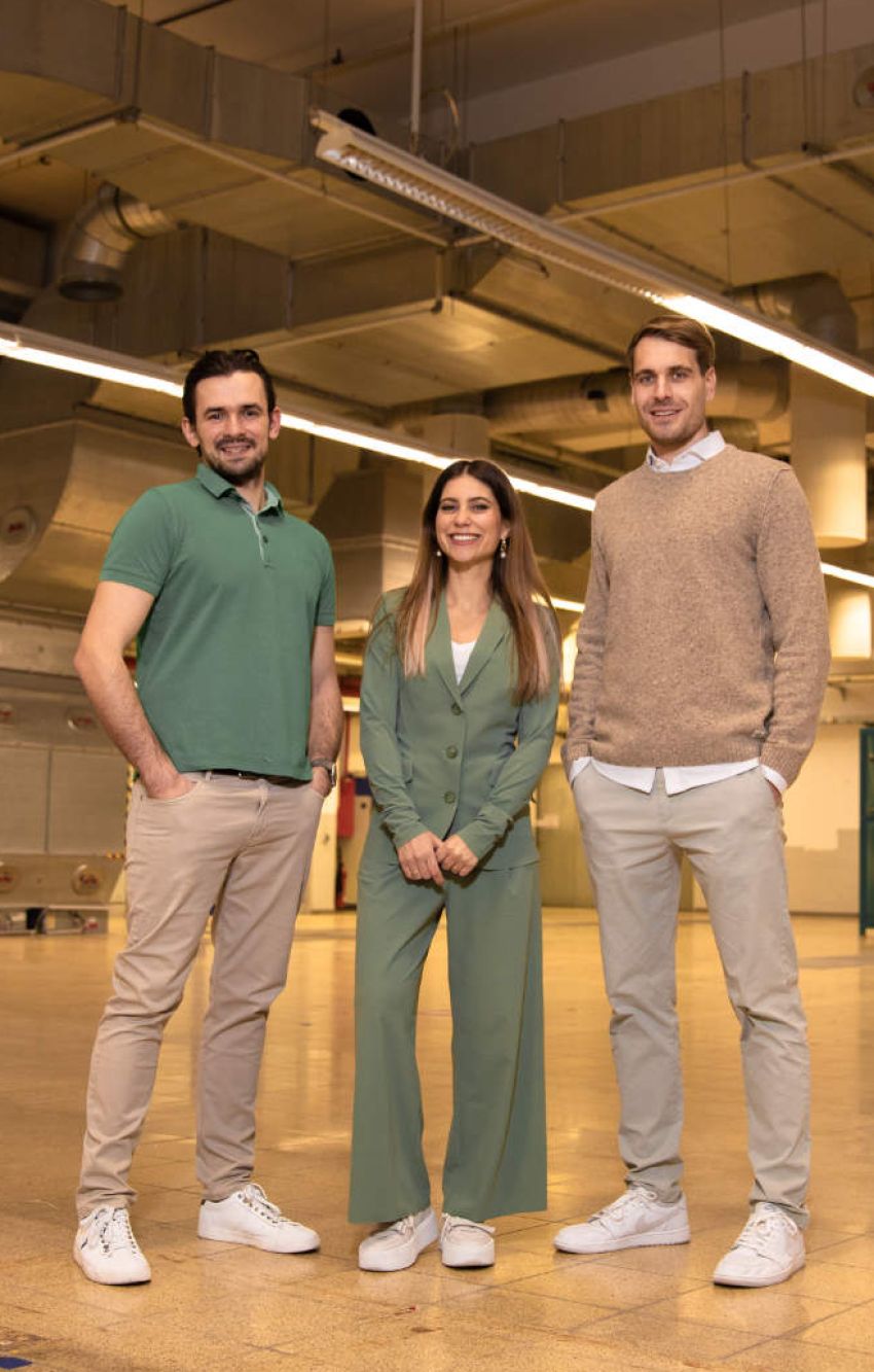cylib-Gründer: Paul Sabarny, Lilian Schwich und Gideon Schwich 