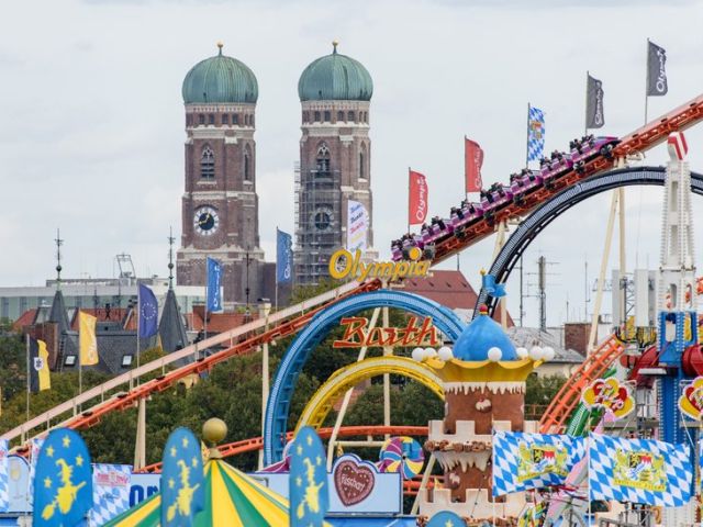 Munich's Oktoberfest kicks off
