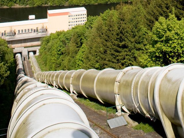 ppicture-alliance/akg-images/Schuetze/Rodemann - Pumped storage hydropower station