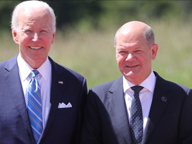 Bundeskanzler Scholz trifft US-Präsident Biden