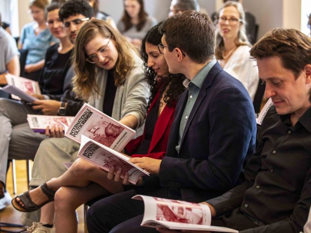 Stipendiaten des Sylke-Tempel-Fellowships 