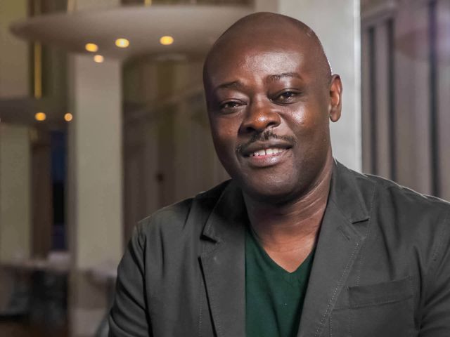 Helon Habila, renommierter Autor und Curator in Residence