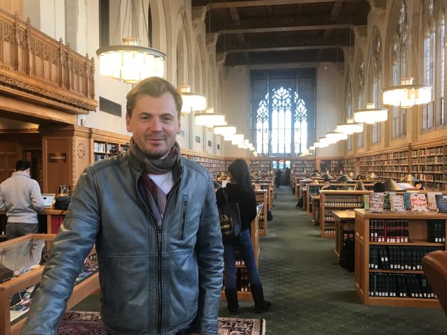 Daniel Gerlach ist Spezialist für die muslimische Welt.