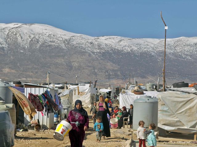 Libanon: Jeder siebte Mensch im Land ist Flüchtling.