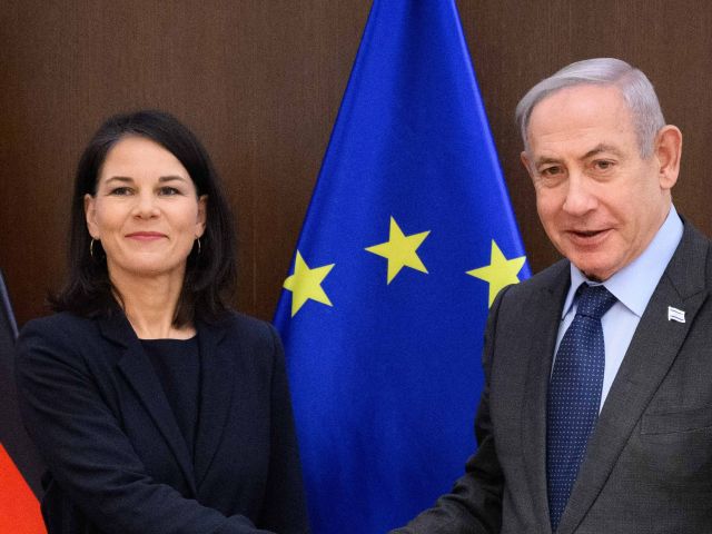 Außenministerin Baerbock trifft Israels Ministerpräsident Netanjahu