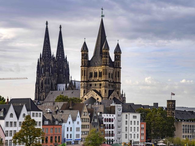 Der Dom in Köln