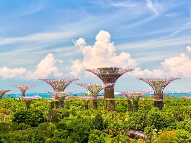 Singapur ist das wichtigste Ziel deutscher Investitionen in Südostasien.