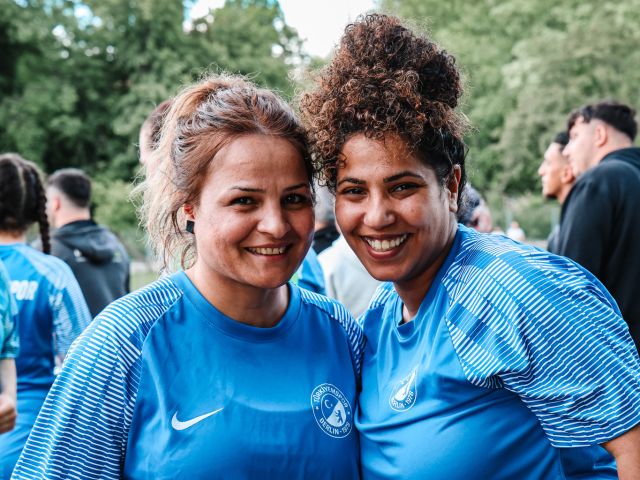 Zeynep Kucak und Sanna El-Agha