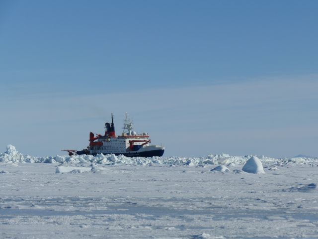 Polarstern im westlichen Weddellmeer