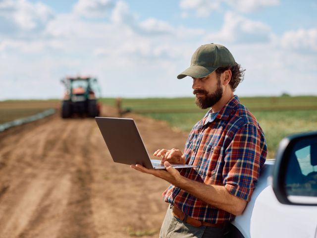 Die moderne Landwirtschaft ist zunehmend datengetrieben.