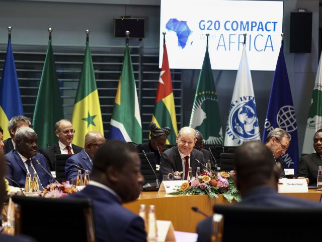 Compact with Africa in Berlin