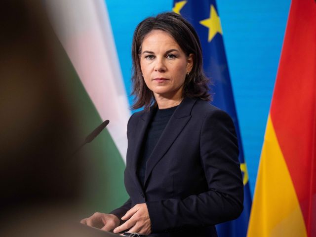 Außenministerin Annalena Baerbock