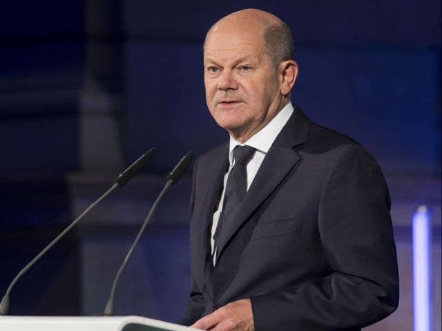 Deutschlands Bundeskanzler Olaf Scholz