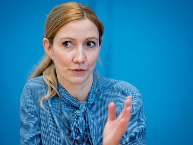 Die Frankfurter Virologin Sandra Ciesek