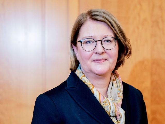 Botschafterin Antje Leendertse