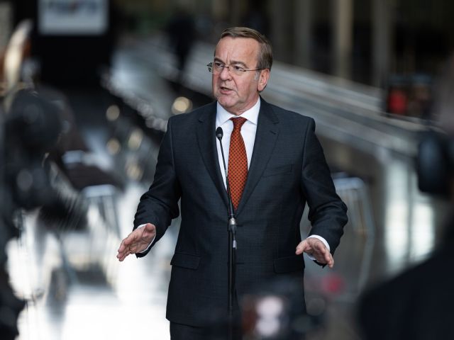 Verteidigungsminister Boris Pistorius