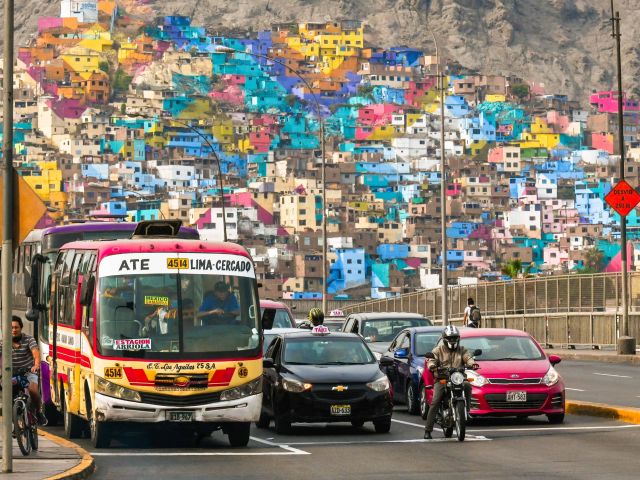 Deutschland unterstützt Peru bei Verkehrswende