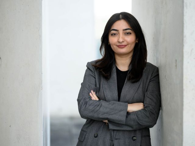 Entwicklungsministerin Reem Alabali Radovan