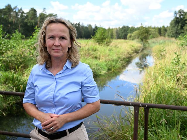 Umweltministerin Steffi Lemke.